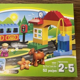 *NEW* SEALED SET - LEGO DUPLO My First Train Set 10507 - Engine Conductor Track