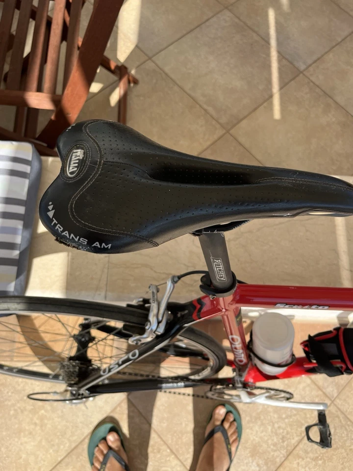 Bici da corsa OLMO Impact - Immagine 4 di 4