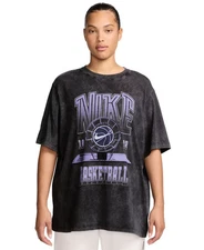 Nike Women's Top Sz M Basketball Graphic T-Shirt
