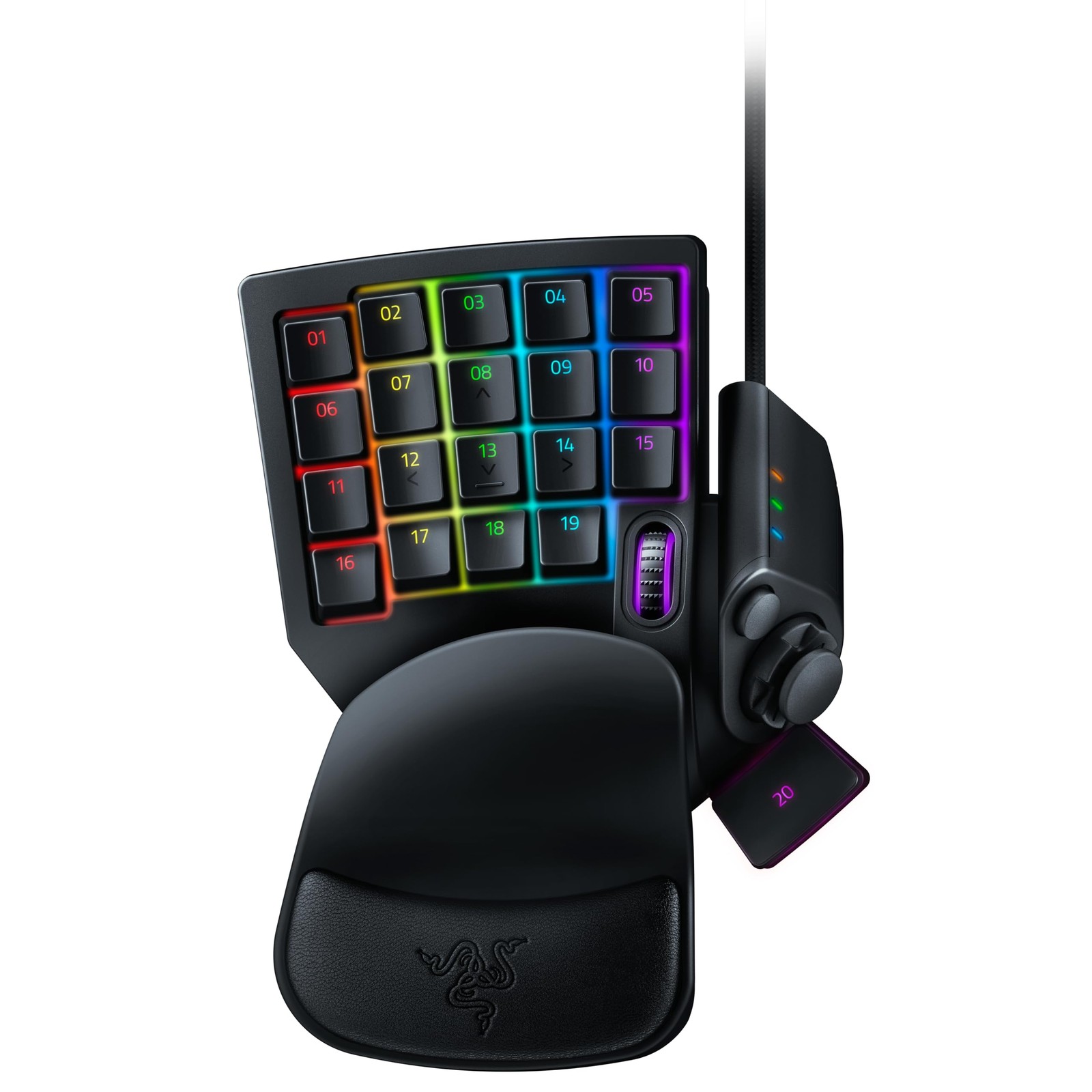 Razer RZ07-02270100-R3M1 Tartarus V2 Numeric Keypad - Image 4