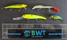 Mann's Lot of 5 Lures: *Various Styles & Colors
