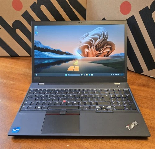 🔴Lenovo ThinkPad T15 Gen 2 1145G7 16GB 256GB NVMe Grado A 15 pollici OFFICE 🔴