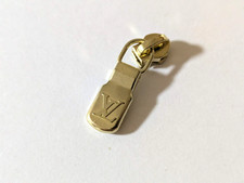 Autentico Louis Vuitton cerniera maniglia parti raccordi in metallo oro