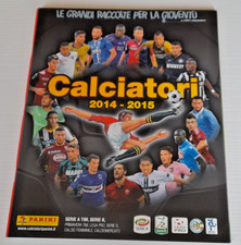 ALBUM PANINI 2014-15 VUOTO OMAGGIO RARISSIMA VERSIONE COSTINA ROSSA + OMAGGIO