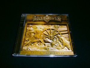 Bolt Thrower Those Once Loyal | eBay