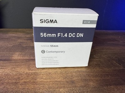 Sigma 56mm f/1.4 DC DN Contemporary Lens - Black