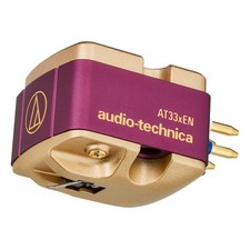 Audio-Technica AT33xEN Dual Moving Coil Stereo Cartridge