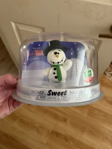 Funko Disney Pixar Knick Knack Nome Sweet Nome Alaska Snowman Vinyl Figure New