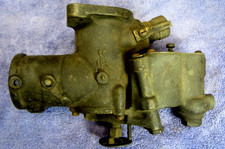 Antq.vntg 1925 Auto Marvel Brass Bowl Carburetor Buick 1926 1927 1928 Pontiac