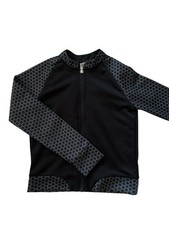 Girls Zip Up Athletic Jacket Size 6