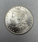 1888-O Morgan Silver Dollar Flashy Bright BU+