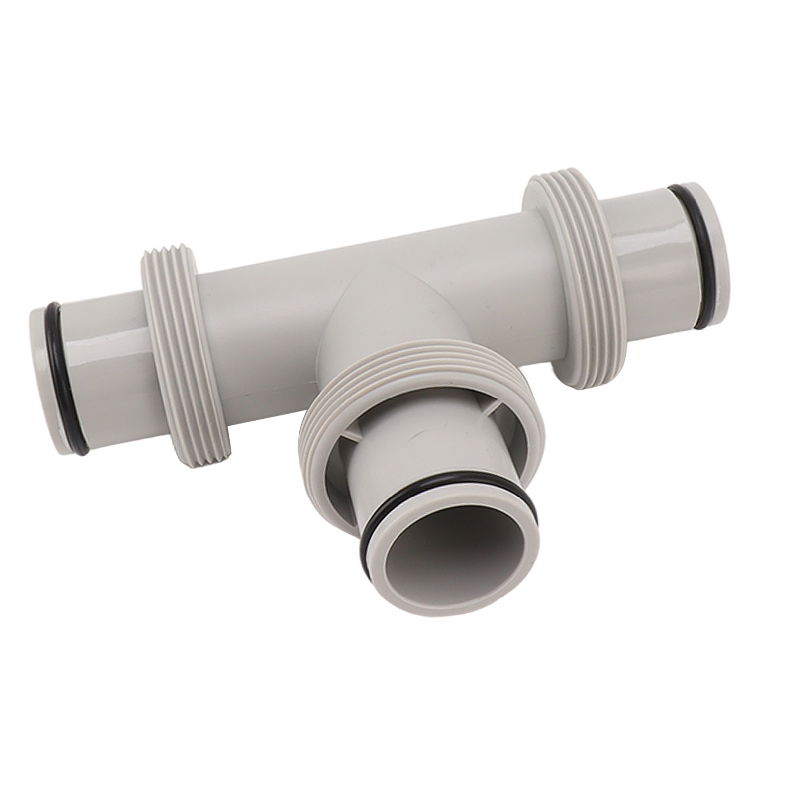Split Swimming Pool Hose Plunger Valve 2 In 1 T Shape Hose Plunger Valve Replace
