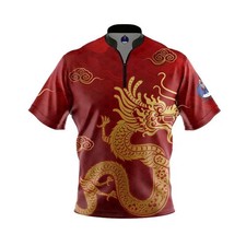 Personalized Name Plain Goldie the Dragon Bowling Jersey Shirts All Size
