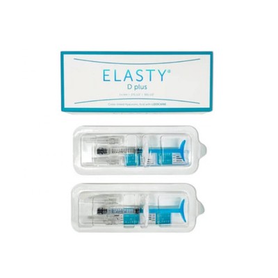 Elasty D Plus / Hyaluronic Acid / Pack 2 x 1 ml