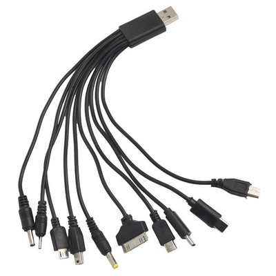 Simplified Travel Solution Kompaktes Multifunktions-USB-Ladegerät für Smartpho