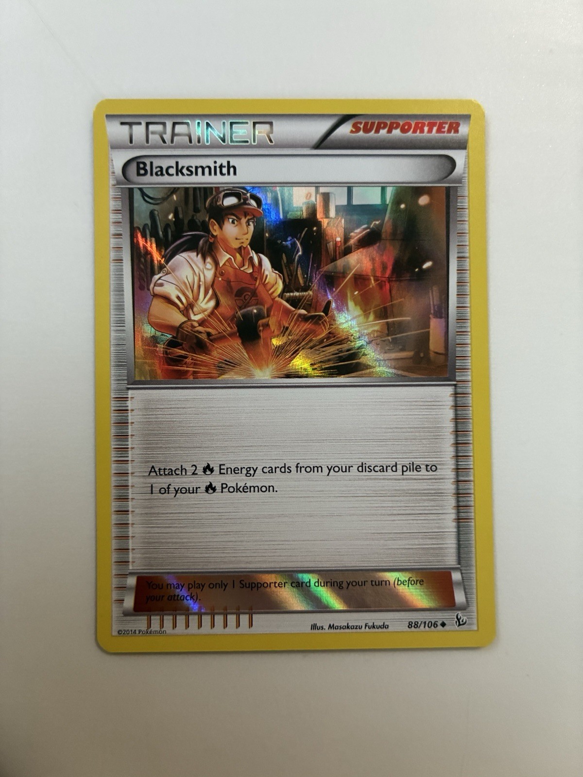 Blacksmith 88/106 XY - Flashfire LP English 10435