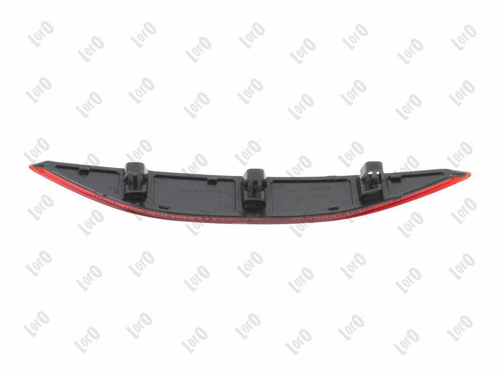 ABAKUS Red Side Reflector 053-52-875 Left For VW
