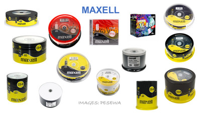 Maxell CDR/Audio CDR/CD-RW/Audio CD-RW Rohlinge beschreibbare Discs 10/25/50/100 NEU