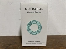 NUTRAFOL "Women's Balance" Hair Growth Supplements (120 Pills)
