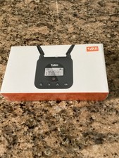 1Mii B06TX Long Range Bluetooth 5.2 Wireless Audio Adapter. New Sealed.