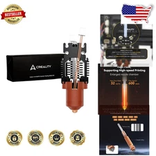 Ender 3 V3 SE/KE Hotend Upgrade: 300°C Ceramic Heating Block, Quick-Swap Nozzle