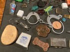 38 Items Junk Drawer Lot Vintage-Now Trinkets Treasures Collectibles Weird Stuff — photo 7