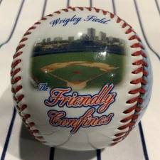 Chicago Cubs Wrigley Field Friendly Confines 2006 Souvenir Baseball Ball