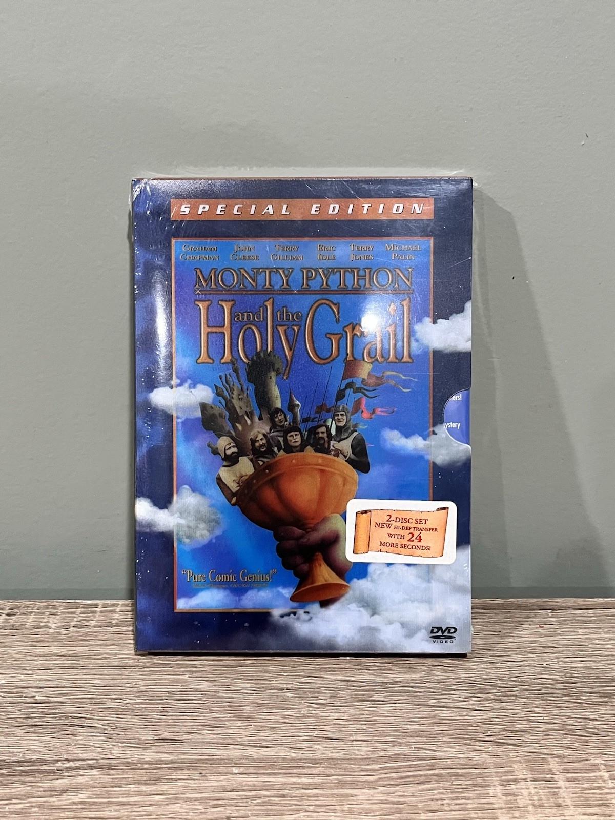 MONTY PYTHON AND THE HOLY GRAIL DVD, 2001, 2-Disc Set, Special Edition ...