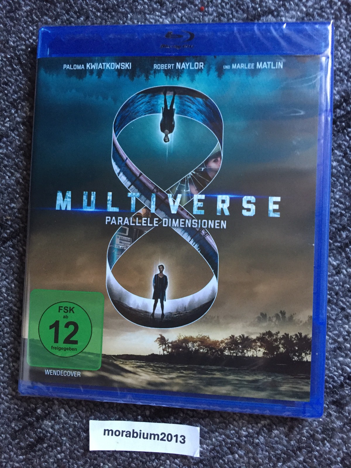 MULTIVERSE - Blu-ray - Paloma Kwiatkowski, Munro Chambers - NEU - Bild 2
