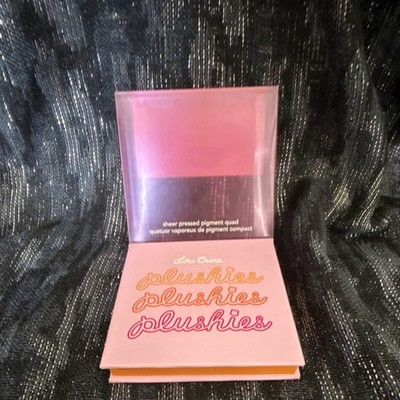 Lime Crime Plushies Sweet Blends Pressed Powder Eyeshadow Quad Rosebud