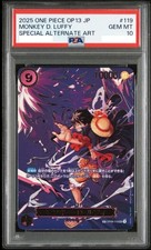 Monkey.D.Luffy [SP] OP09-119 Prices | One Piece Japanese Carrying