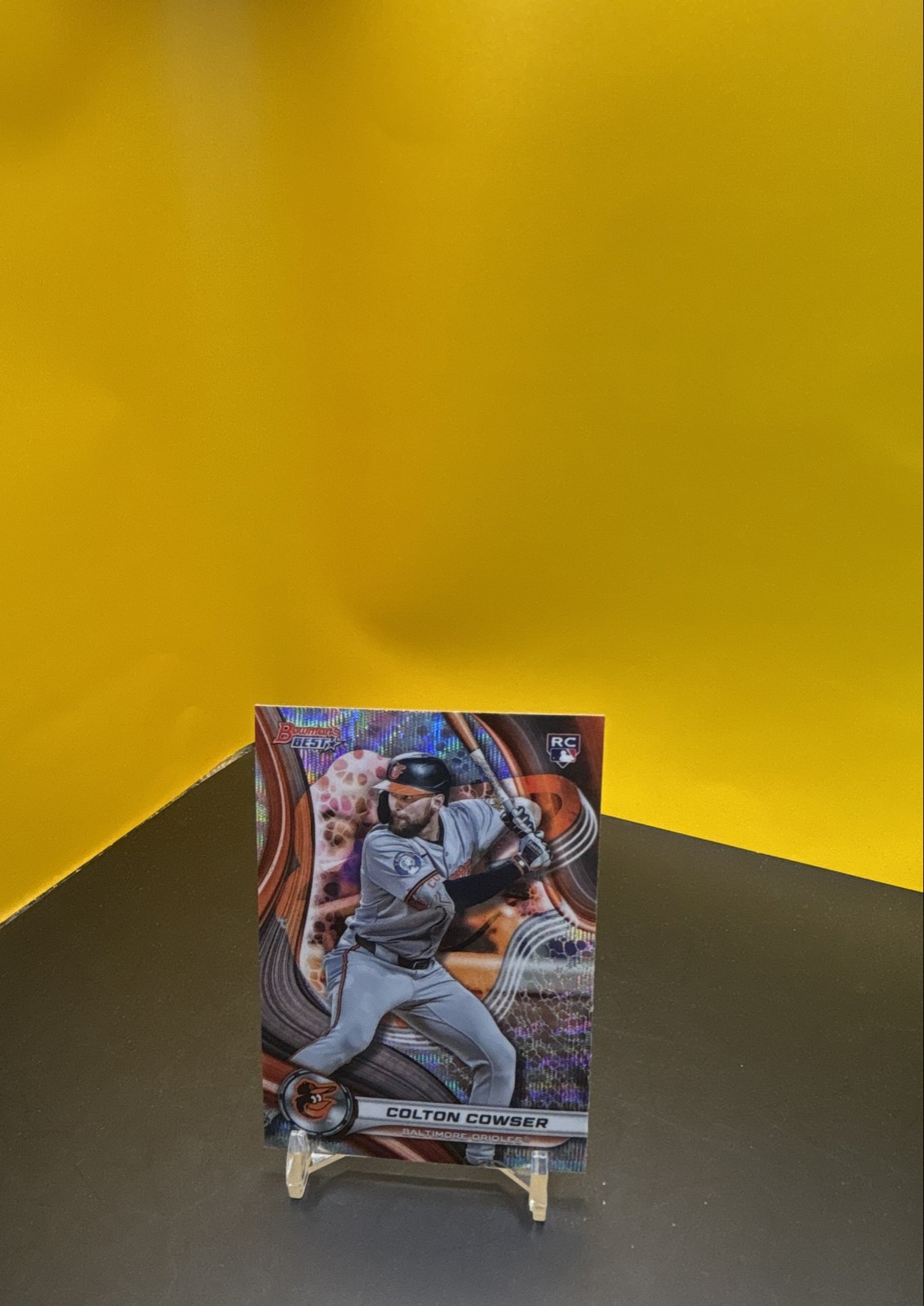 2024 Bowman's Best - Colton Cowser #10 Refractor (RC)