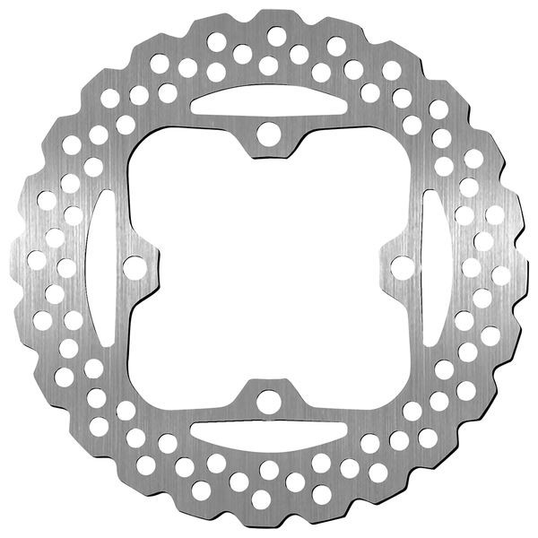 Sbs Silver 5037 - Standard Contour Rear Brake Disc For Kawasaki Klz 1000 Versys 2015-2020 - Image 2