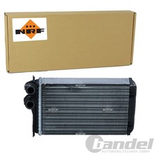 NRF WÄRMETAUSCHER HEIZUNGSKÜHLER passend für AUDI A3 TT SEAT LEON TOLEDO SKODA