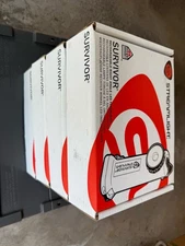 Streamlight Survivor 90503 Orange Rechargeable LED Flashlight with Charger New