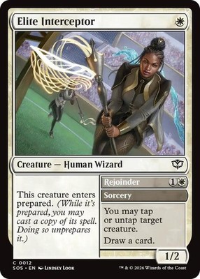 Elite Interceptor Foil 12 SOS NM C