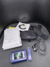 Vintage Blue ILO MP3 Player Model MP-556 Bundled Headphones Cords Tested Working