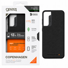 For (Samsung Galaxy S21 5G) Official Gear4 Case Flexible, Shockproof, Slim Cover