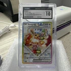 2025 Pokemon S&V Black Star Promos Eevee ex Prem. Coll. CGC 10 Gem Mint #174