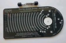 New NIP Jasper 280 Pro LTD ED Router Circle Cutter Jig Cuts Precision