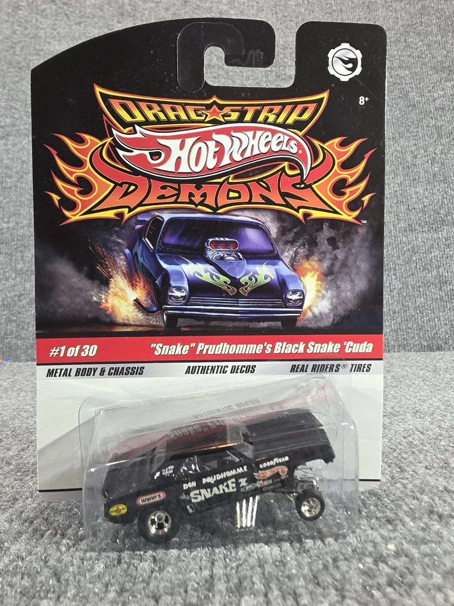 Hot Wheels Drag Strip Demons Plymouth Diecast & Toy Vehicles for
