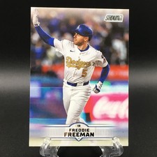 Freddie Freeman 2025 Stadium Club # 168 Los Angeles Dodgers Baseball First Base
