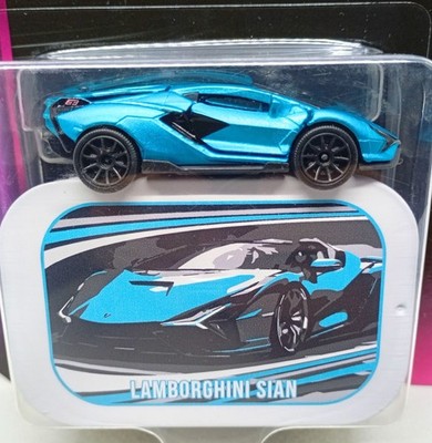 Majorette Lamborghini Sian FKP 37 Blue - Pink Slips 1:66 (3