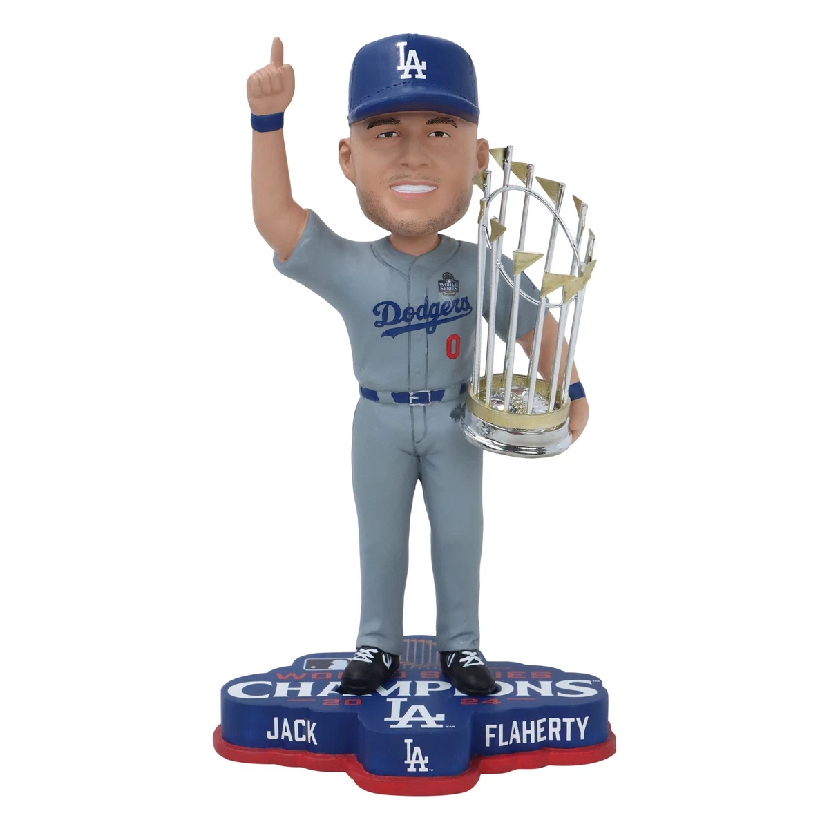 週末セール！！Dodgers Mr. Clutchtober フィギュア World Series Los Angeles Dodgers MLB Bobbleheads for sale | eBay