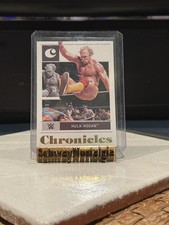 2022 Panini Chronicles WWE Hulk Hogan Gold /10 WWE Legends Wrestling