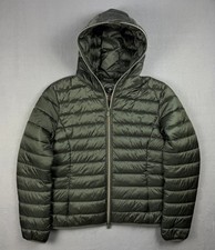 Women`s Save The Duck Green Full Zip Hooded U...