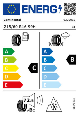 EU-Reifenlabel
