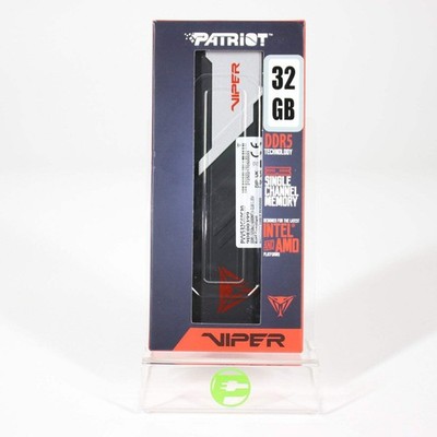 Patriot Viper 32GB (1x32GB) RAM DDR5 6000MT/s PVV532G60C30-9DE00399