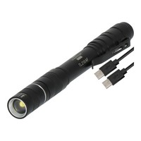 Brennenstuhl Akku Taschenlampe Led Luxpremium Tl 210 Af/Handlampe Mit Heller