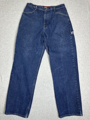 VTG Helly Hansen Jeans Mens 38x34 SEE MEAS. Carpenter Workwear Utility Pants